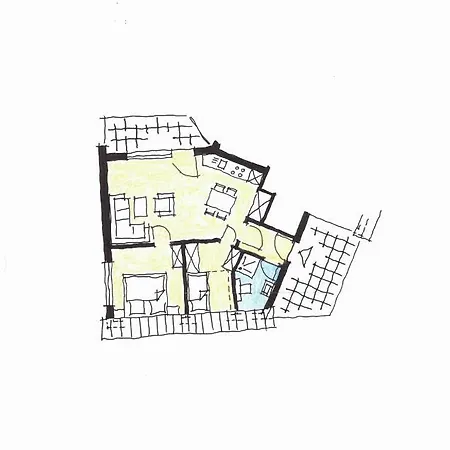 Appartementhaus Koenigshoehe Koenigshoehe Seestern * Grömitz